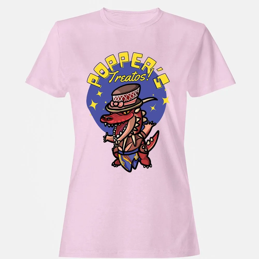 Women's T-Shirt - LE93M1PA - Light Pink - 9