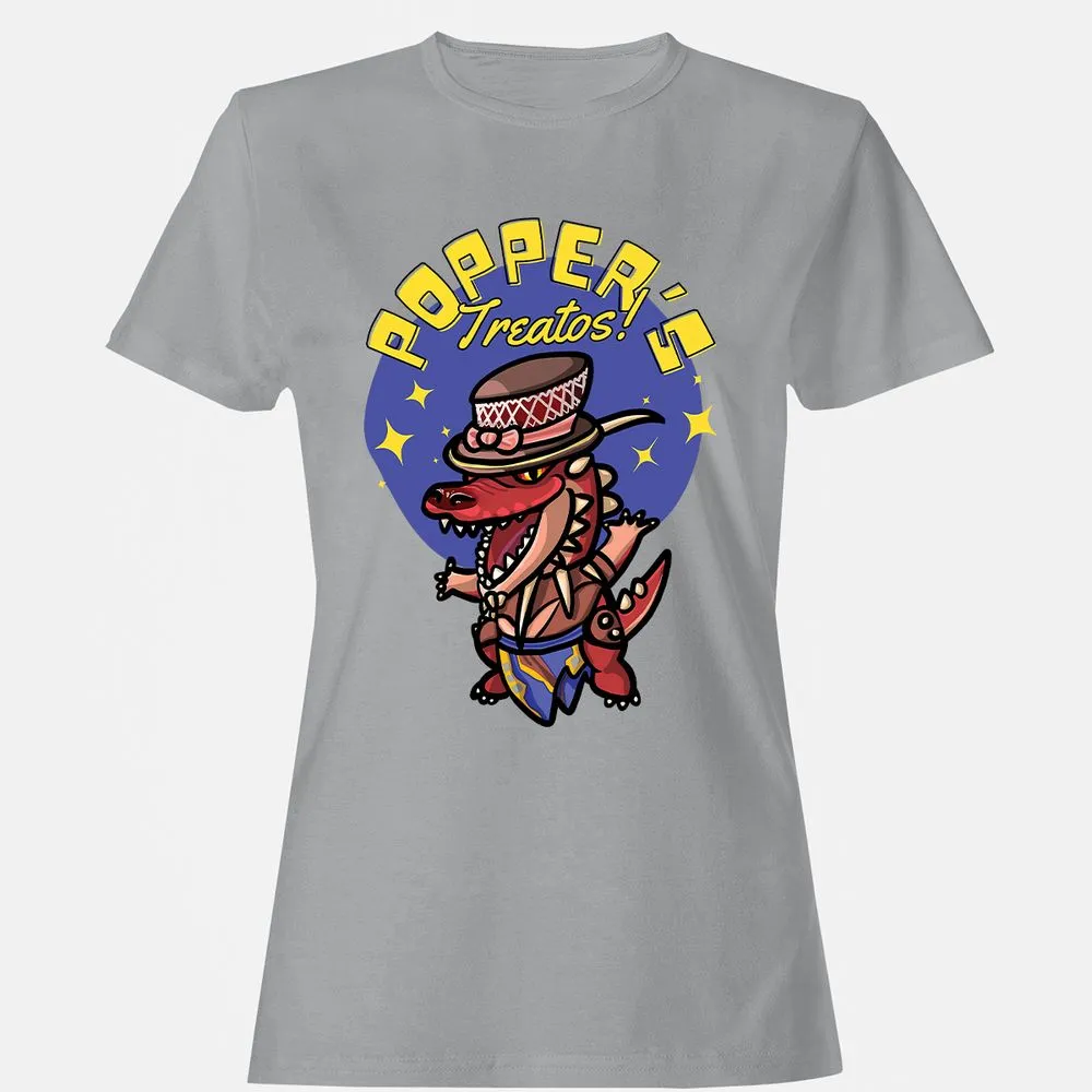 Women's T-Shirt - LE93M1PA - Sport Grey - 15