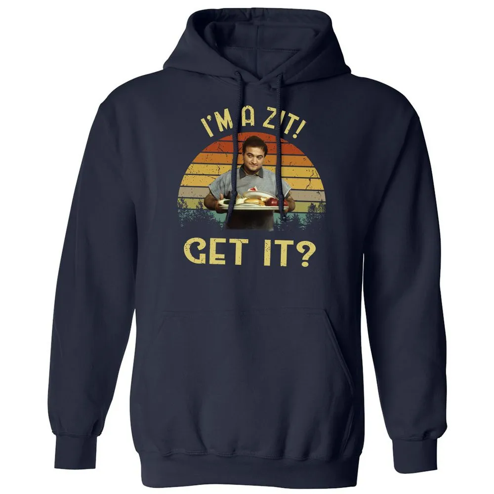 Classic Unisex Hoodie - F48ED69L - Navy - 2