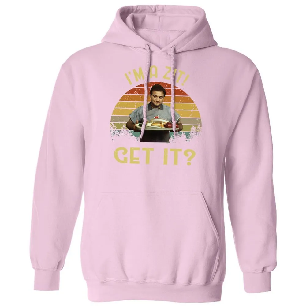 Classic Unisex Hoodie - F48ED69L - Light Pink - 3