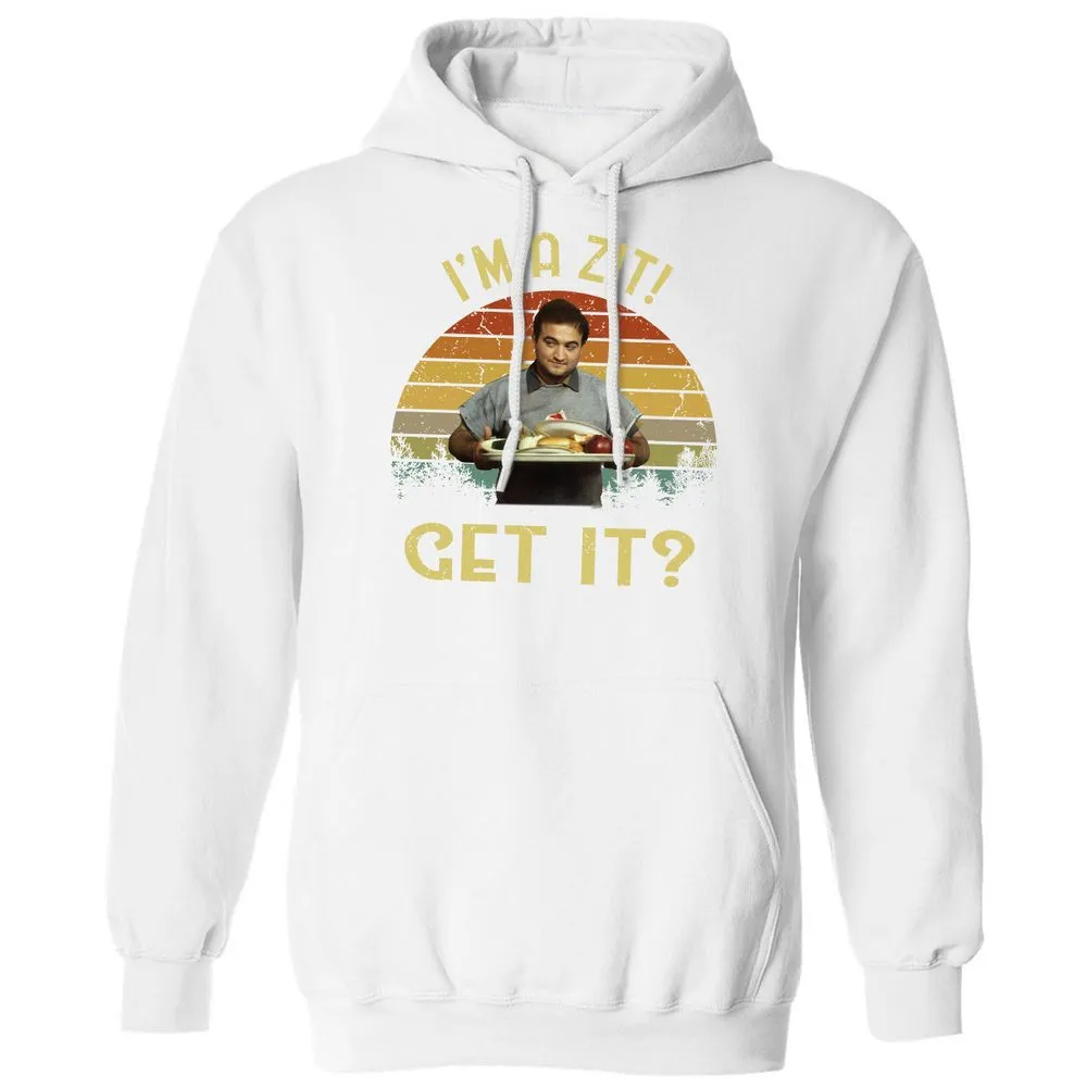 Classic Unisex Hoodie - F48ED69L - White - 11