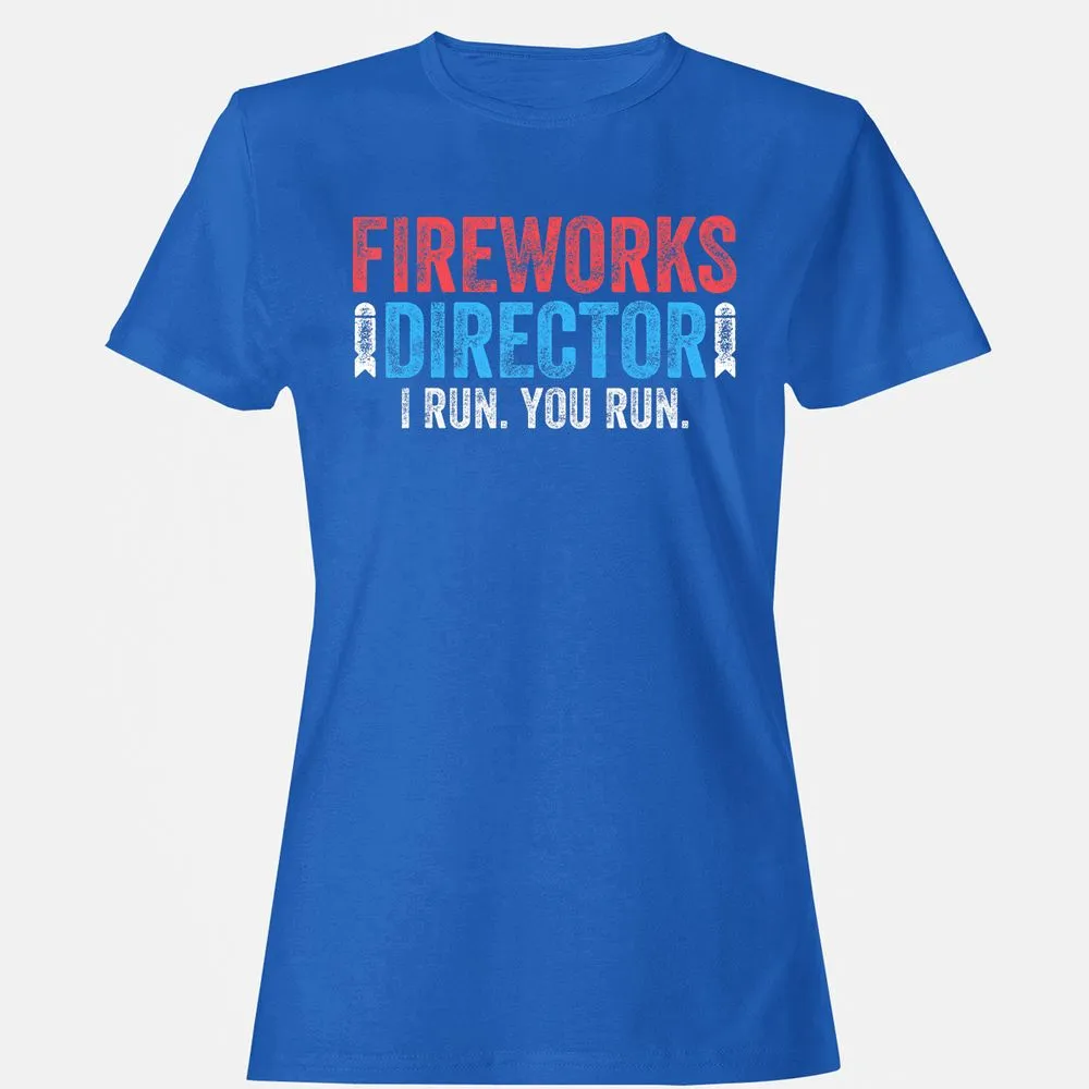 Women's T-Shirt - 5644MYES - Royal - 14