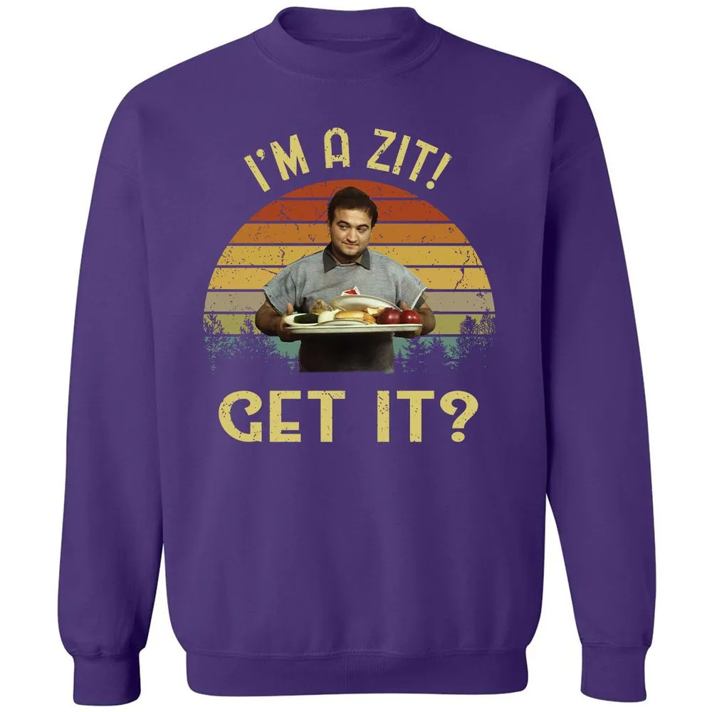 Classic Unisex Sweatshirt - YG6GGNFR - Purple - 6