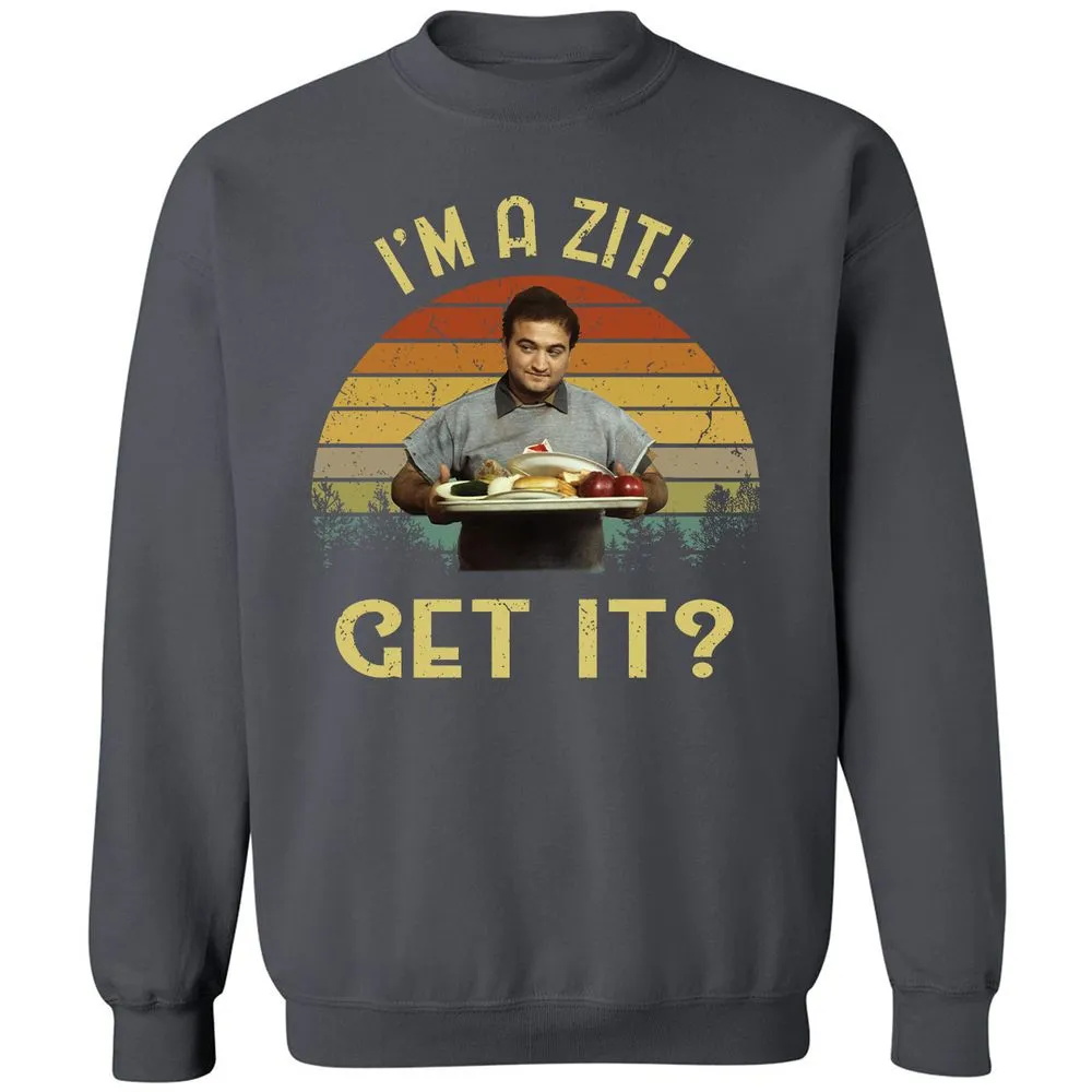 Classic Unisex Sweatshirt - YG6GGNFR - Charcoal - 7