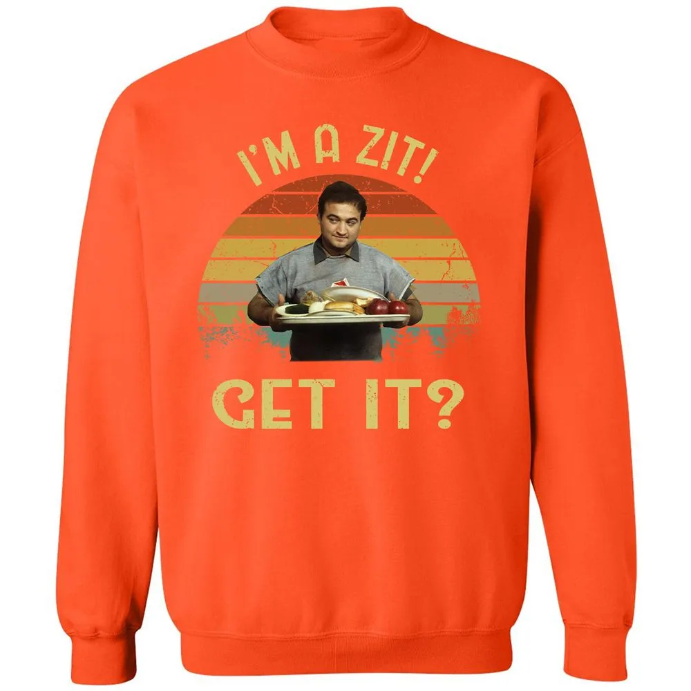 Classic Unisex Sweatshirt - YG6GGNFR - Orange - 10