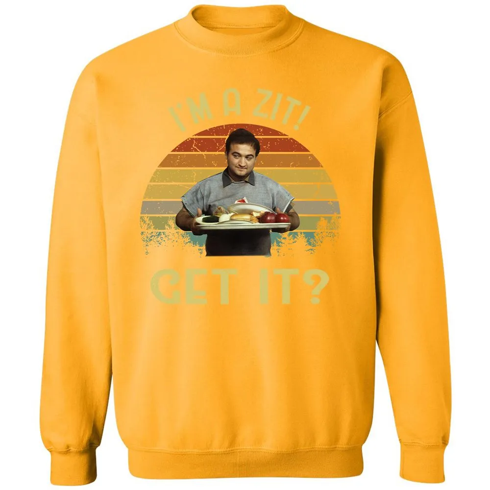 Classic Unisex Sweatshirt - YG6GGNFR - Gold - 11