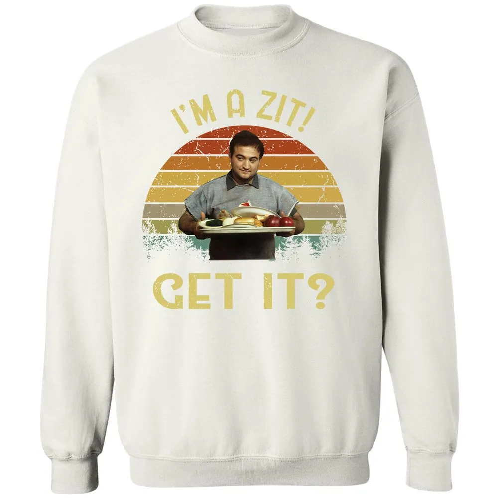 Classic Unisex Sweatshirt - YG6GGNFR - White - 12