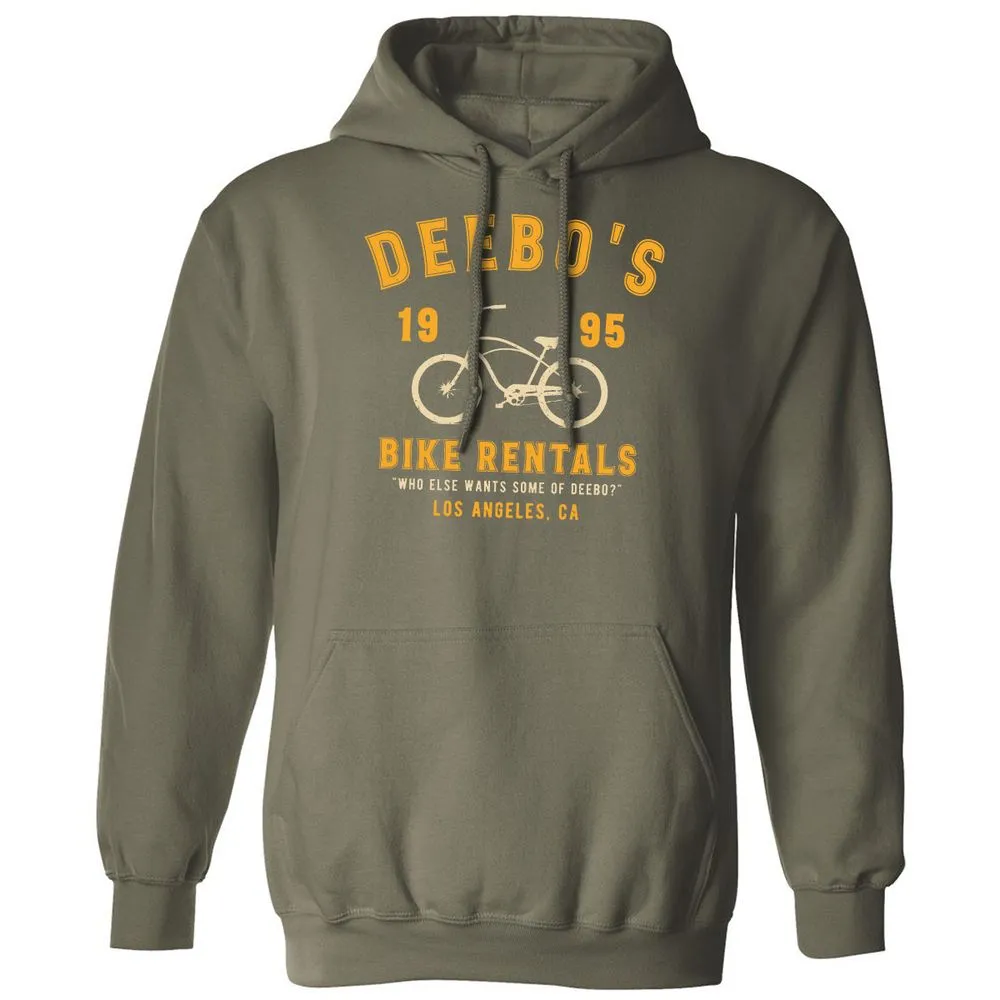 Classic Unisex Hoodie - K5W4HUXZ - Military Green - 4