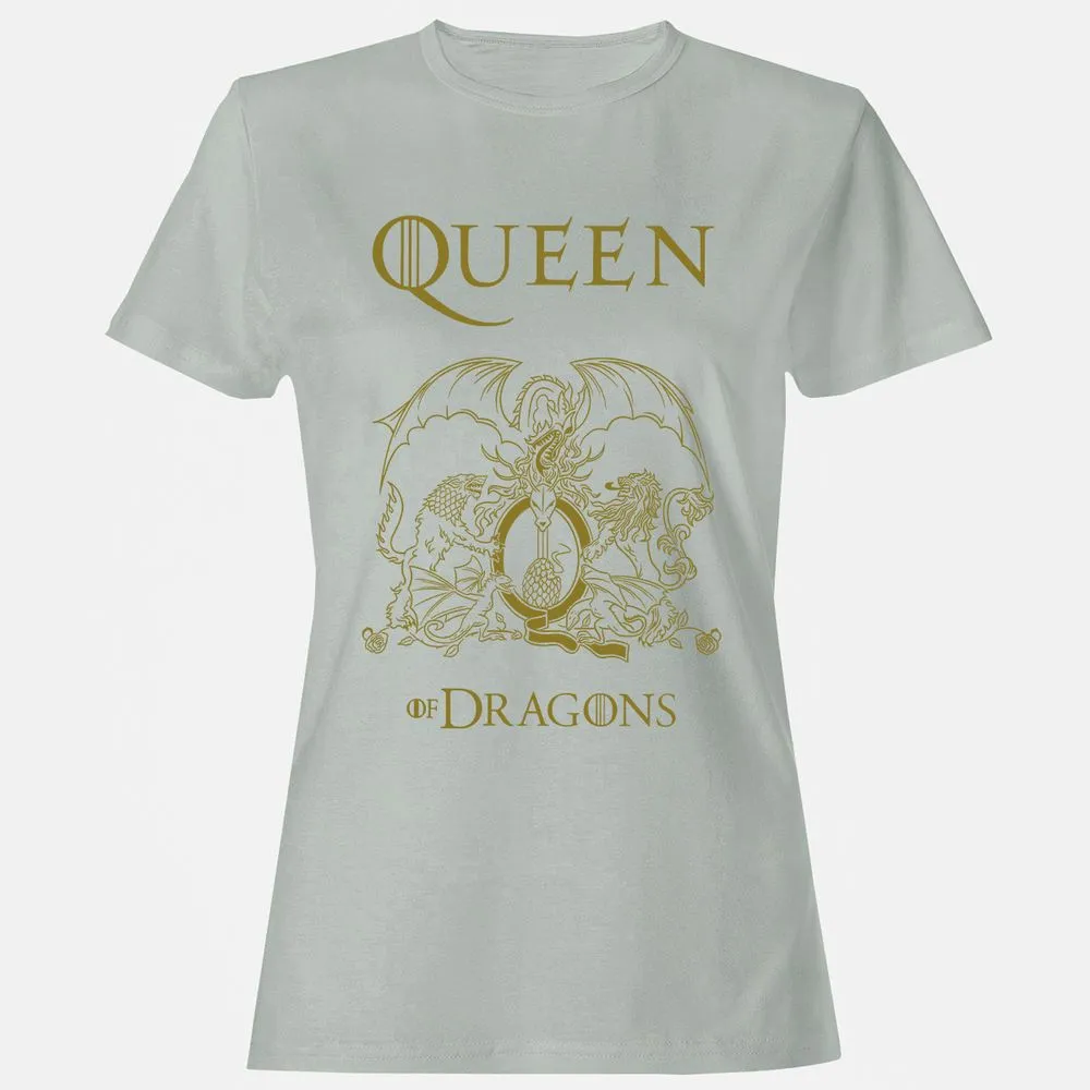 Women's T-Shirt - 4H6W5MJR - Ash - 2
