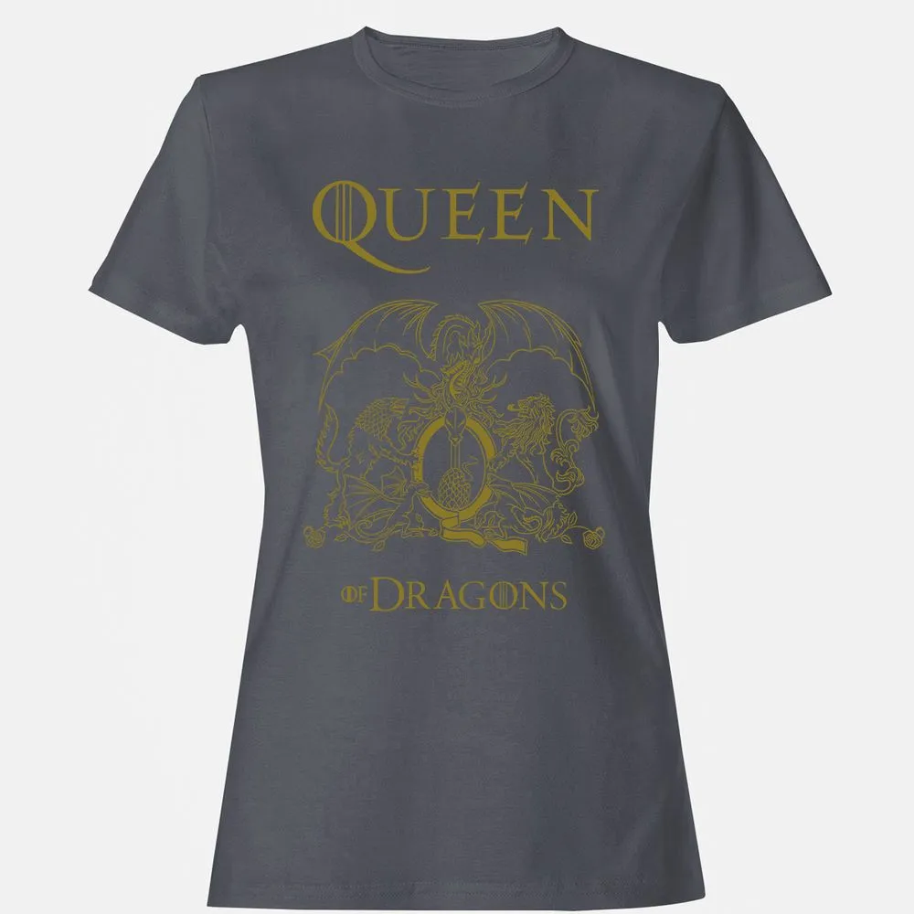 Women's T-Shirt - 4H6W5MJR - Dark Heather - 5