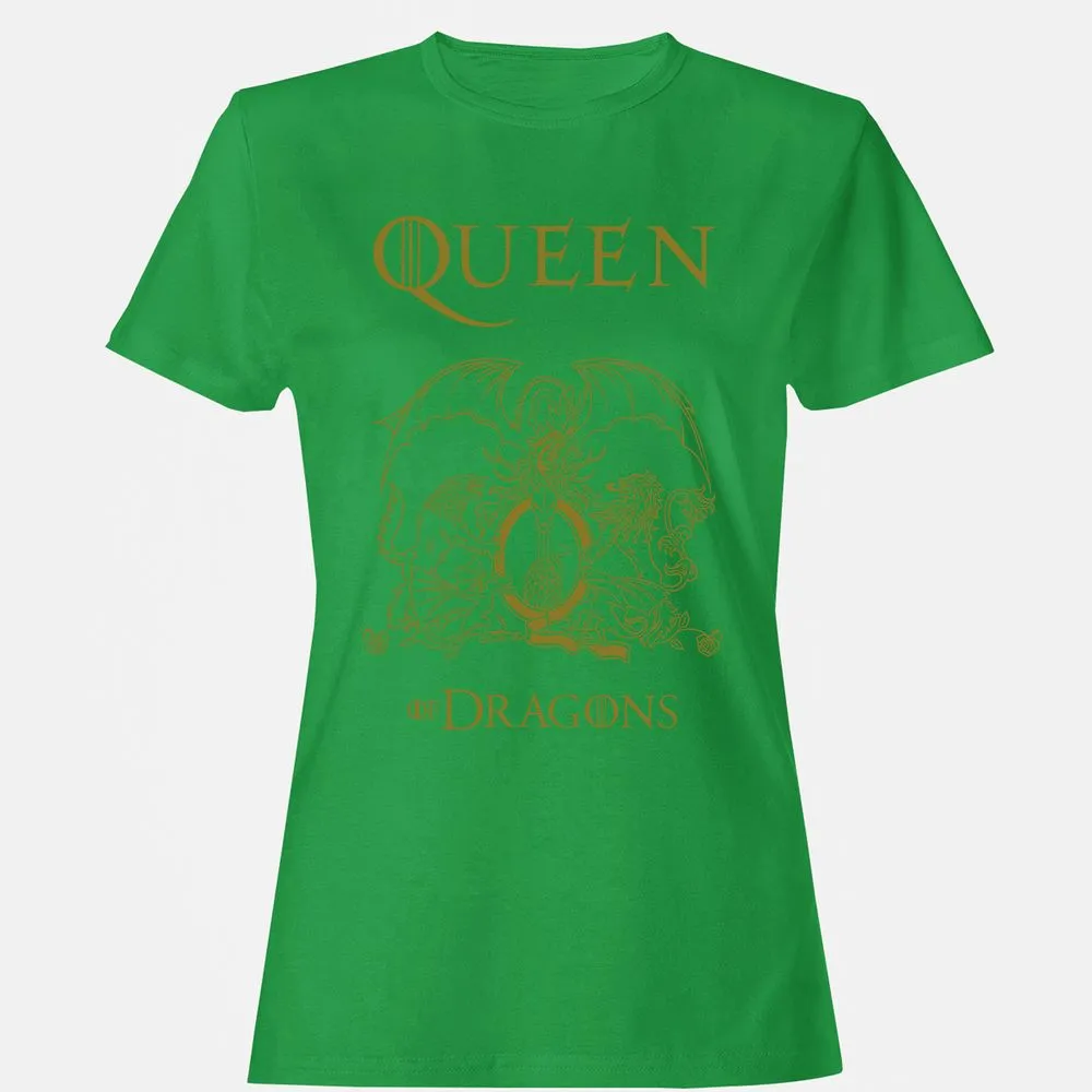 Women's T-Shirt - 4H6W5MJR - Irish Green - 7