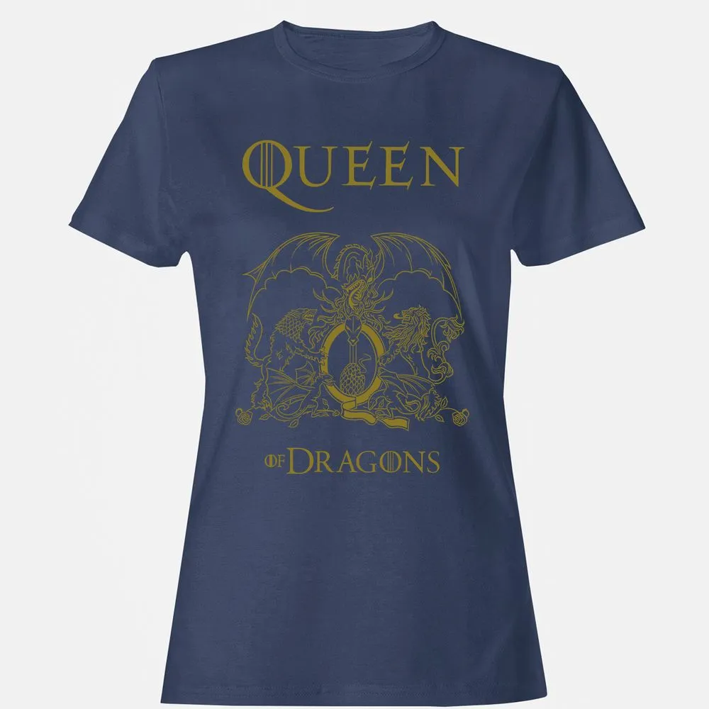 Women's T-Shirt - 4H6W5MJR - Navy - 10