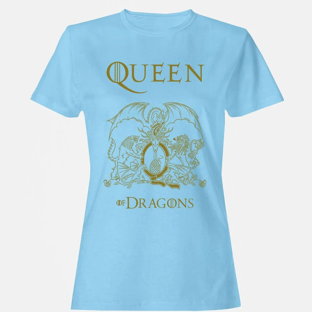 Women's T-Shirt - 4H6W5MJR - Light Blue - 8