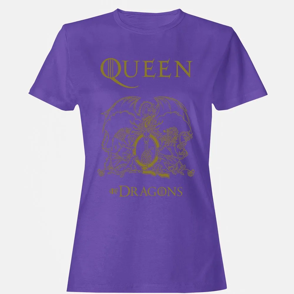 Women's T-Shirt - 4H6W5MJR - Purple - 12