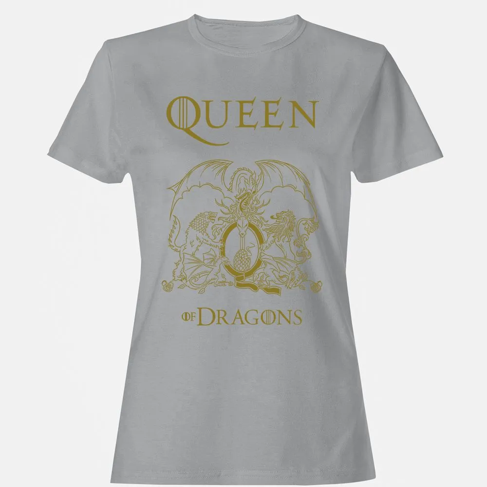 Women's T-Shirt - 4H6W5MJR - Sport Grey - 15