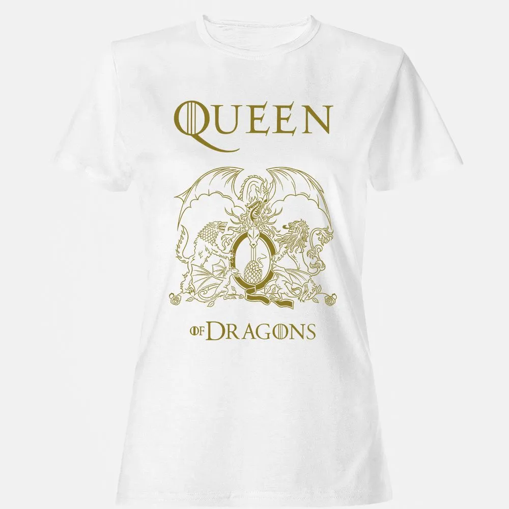 Women's T-Shirt - 4H6W5MJR - White - 16