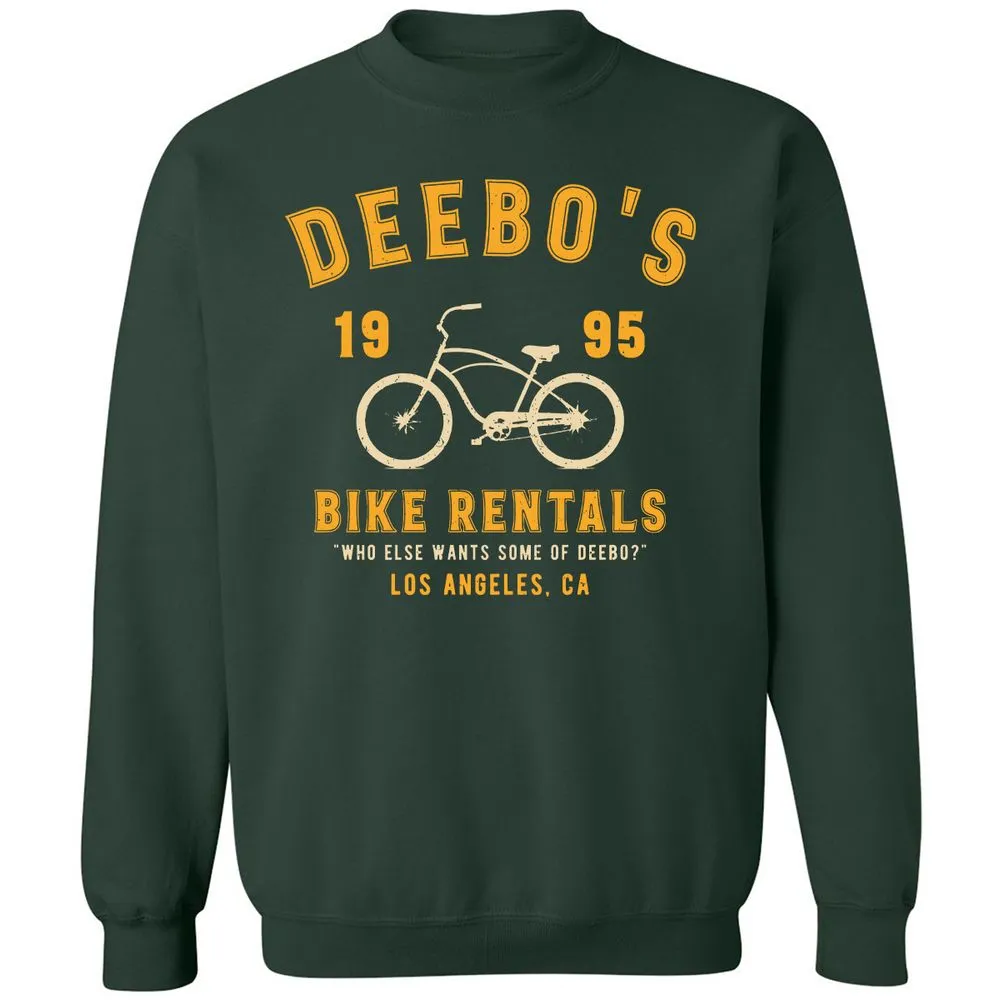 Classic Unisex Sweatshirt - DRTM3N5Q - Forest Green - 4