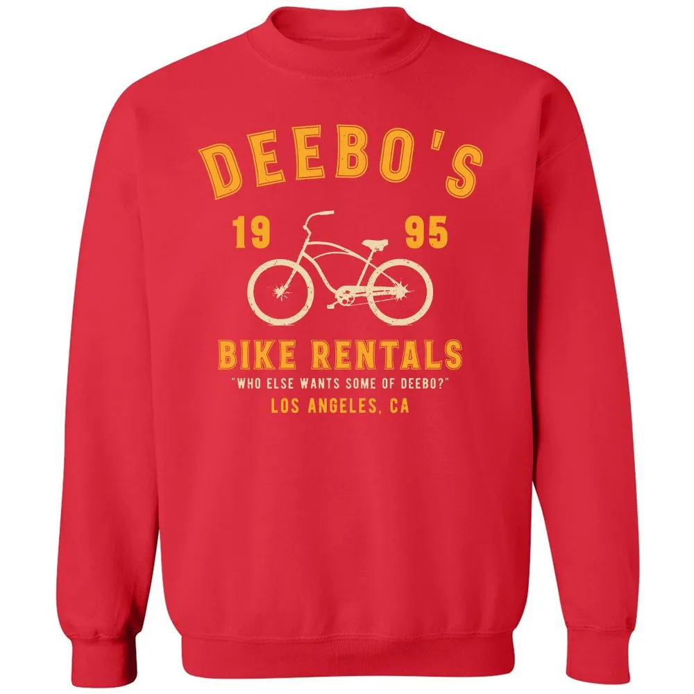 Classic Unisex Sweatshirt - DRTM3N5Q - Red - 5