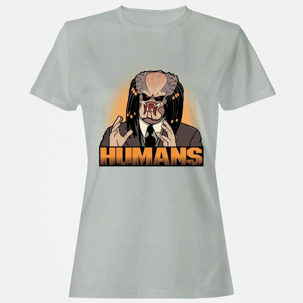 Women's T-Shirt - AH1QQJLC - Ash - 2