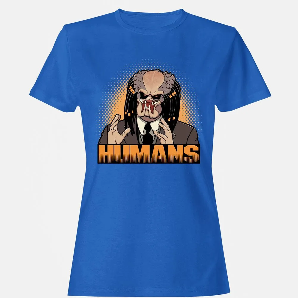 Women's T-Shirt - AH1QQJLC - Royal - 14