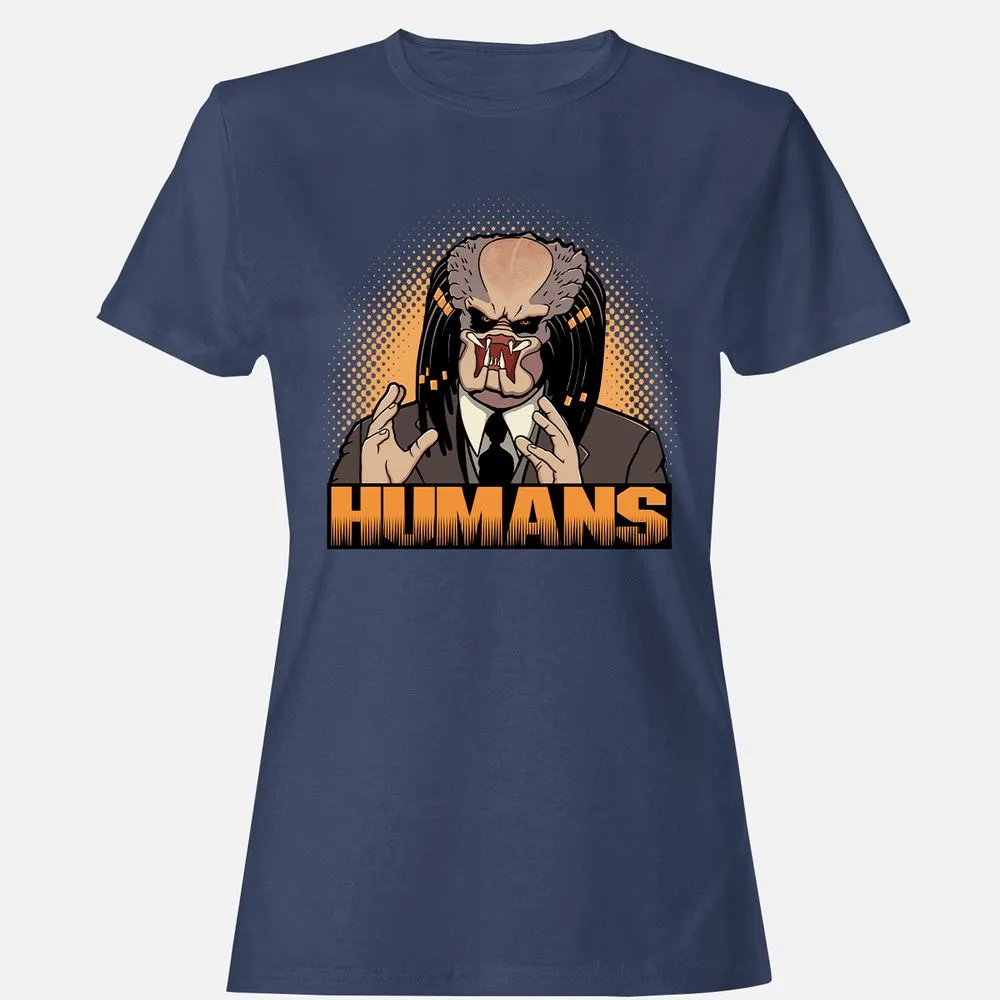 Women's T-Shirt - AH1QQJLC - Navy - 10