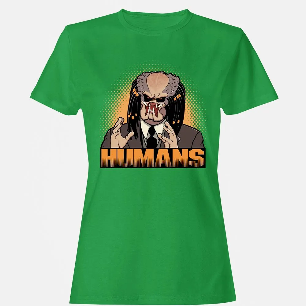 Women's T-Shirt - AH1QQJLC - Irish Green - 7