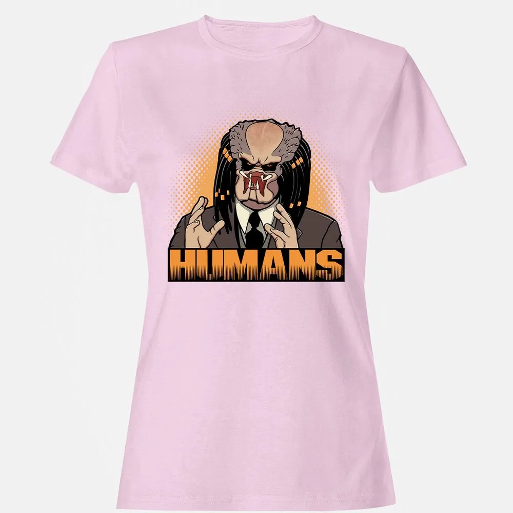 Women's T-Shirt - AH1QQJLC - Light Pink - 9