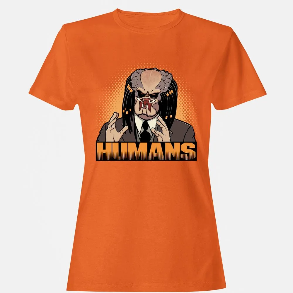 Women's T-Shirt - AH1QQJLC - Orange - 11