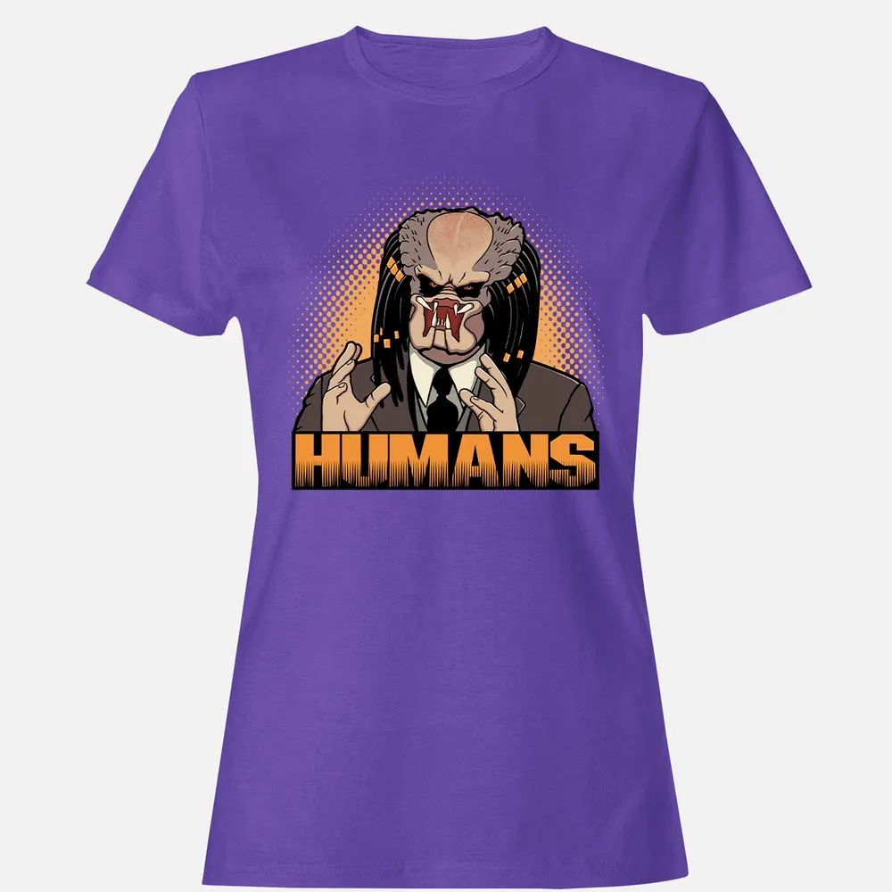 Women's T-Shirt - AH1QQJLC - Purple - 12