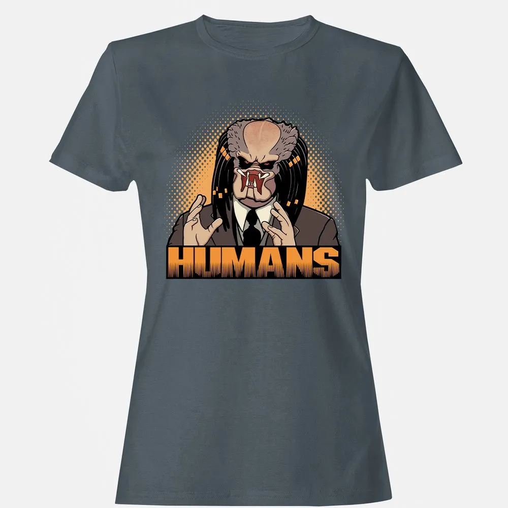 Women's T-Shirt - AH1QQJLC - Charcoal - 3