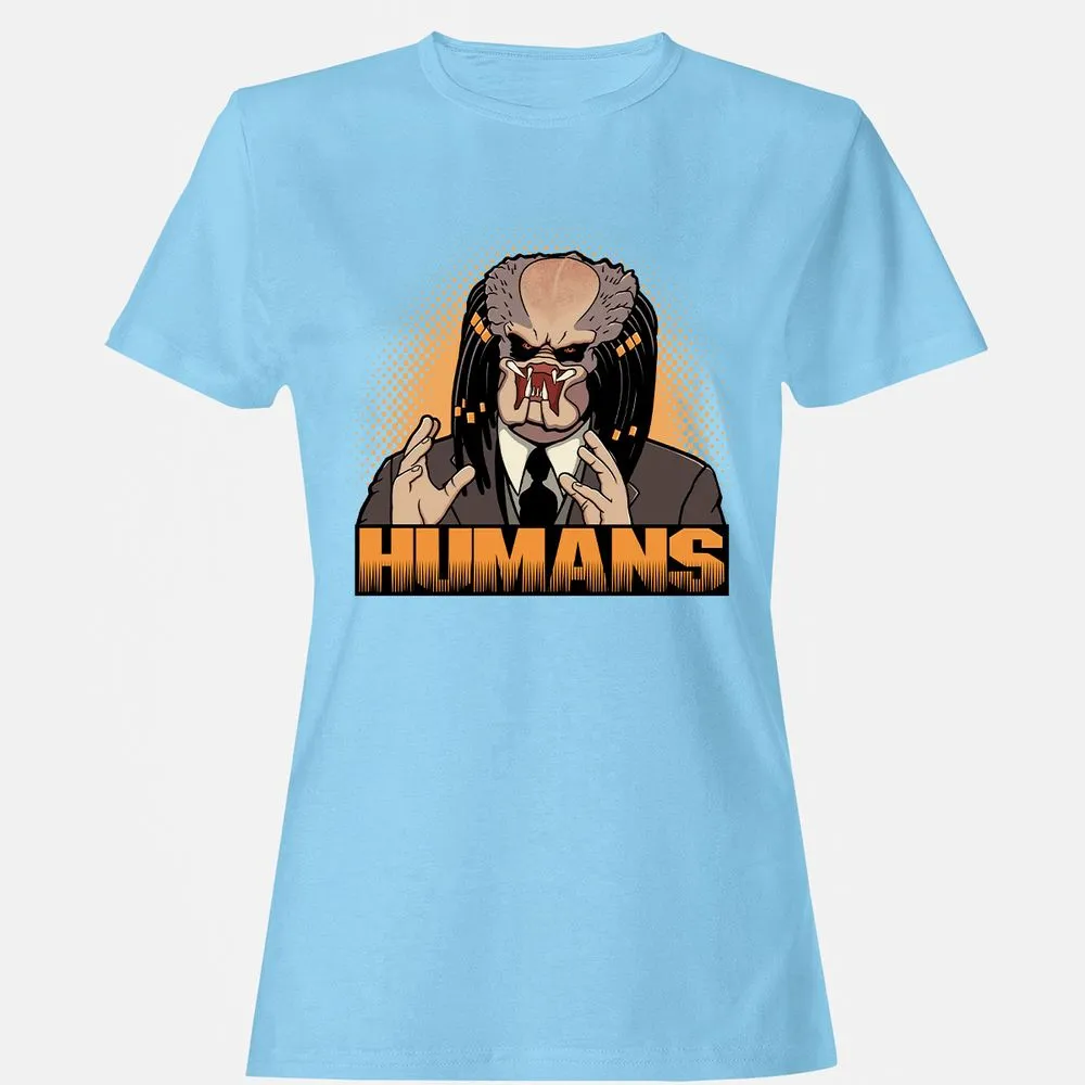 Women's T-Shirt - AH1QQJLC - Light Blue - 8