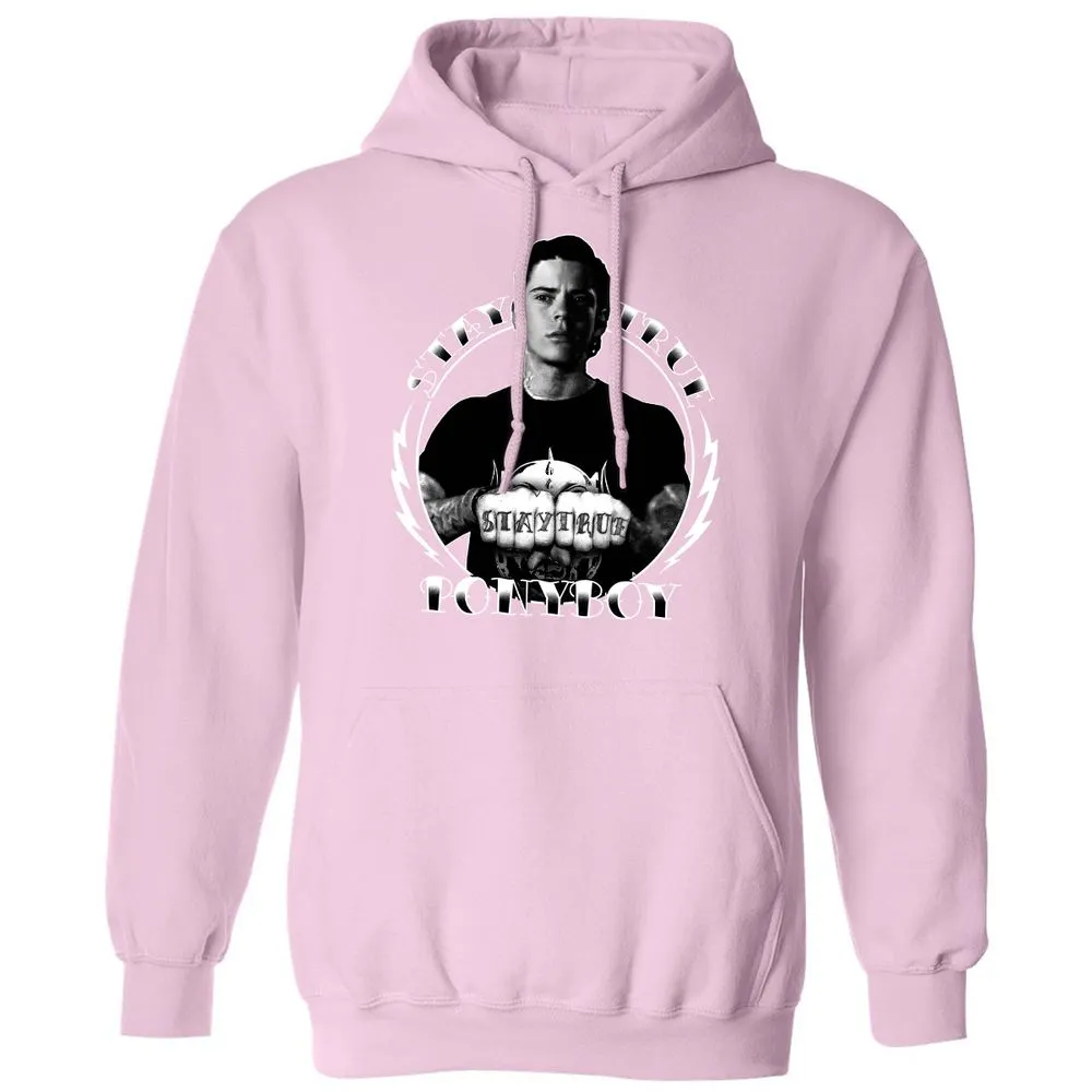 Classic Unisex Hoodie - JWWEUT3V - Light Pink - 3