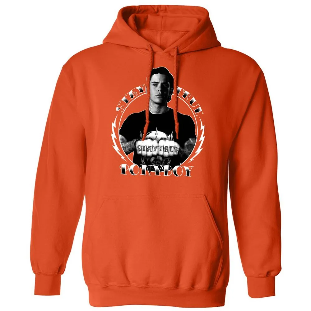 Classic Unisex Hoodie - JWWEUT3V - Orange - 10