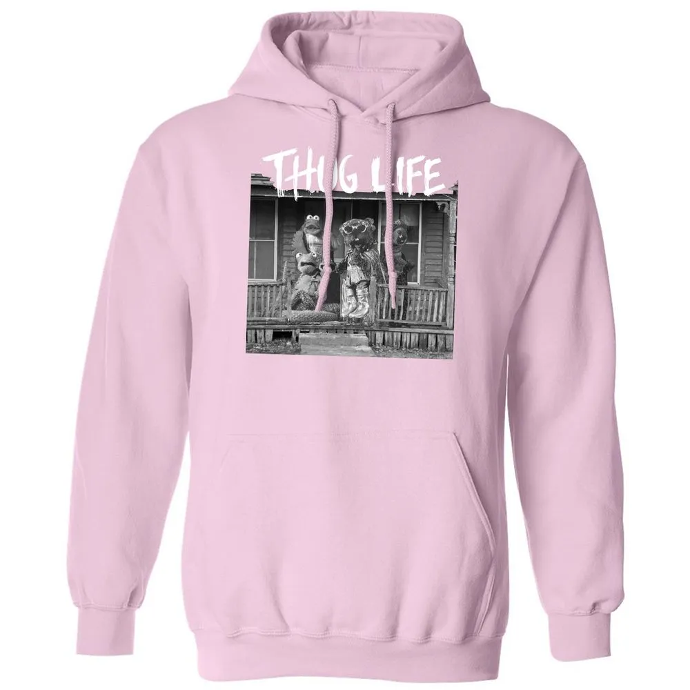 Classic Unisex Hoodie - K54PXH67 - Light Pink - 3