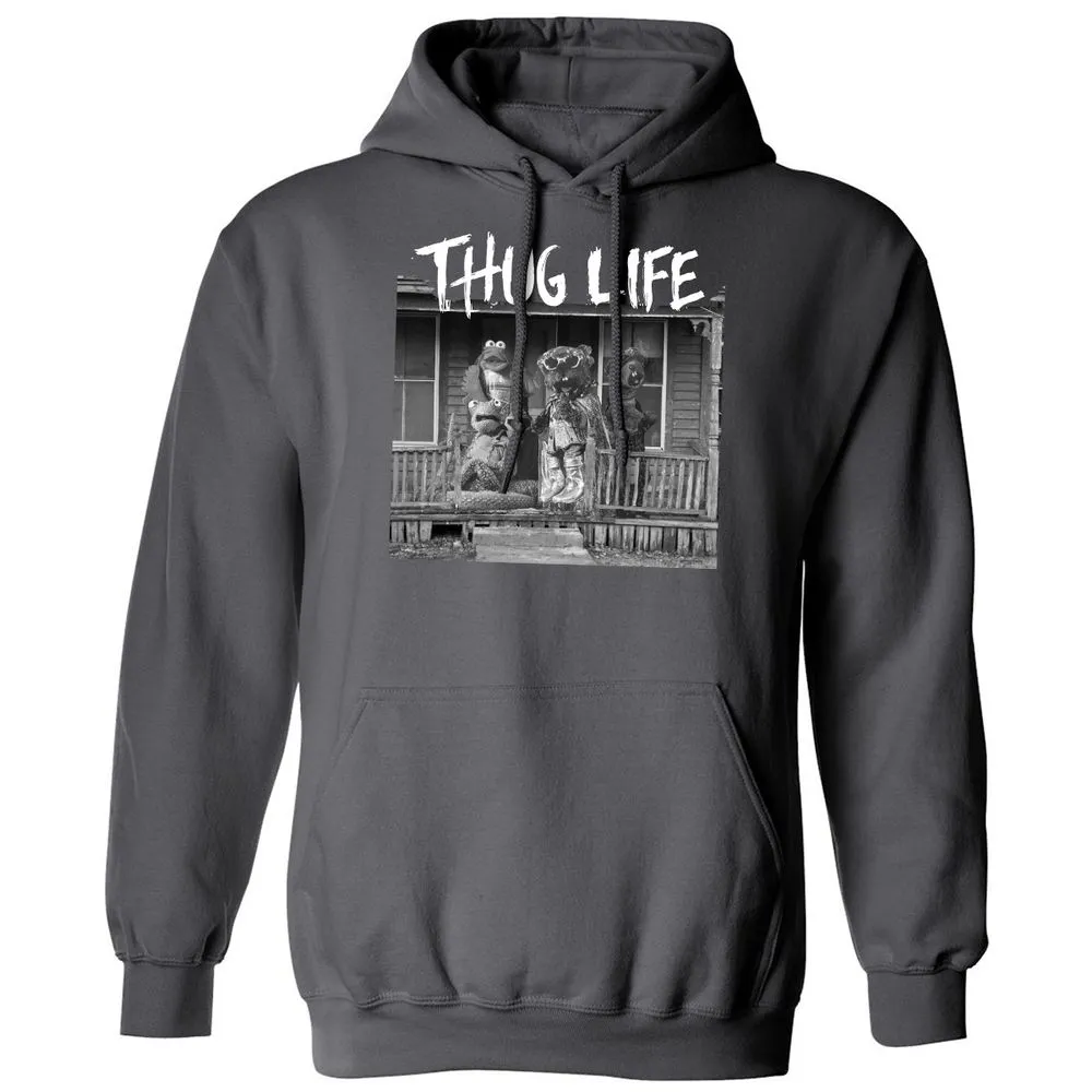 Classic Unisex Hoodie - K54PXH67 - Charcoal - 7
