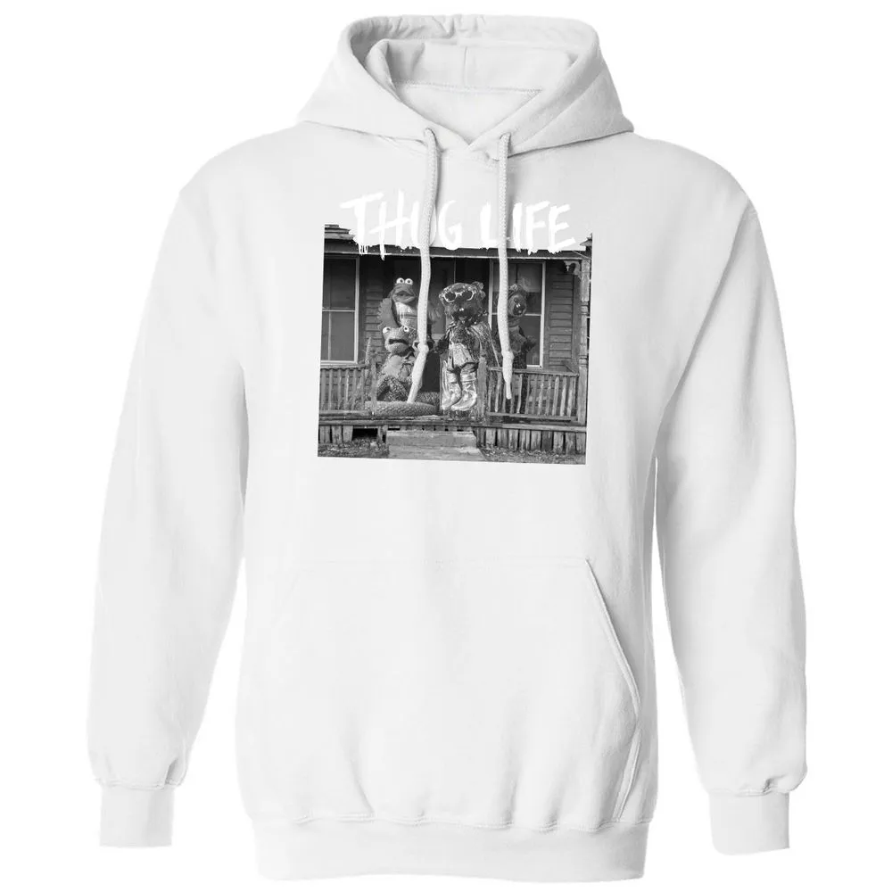 Classic Unisex Hoodie - K54PXH67 - White - 11