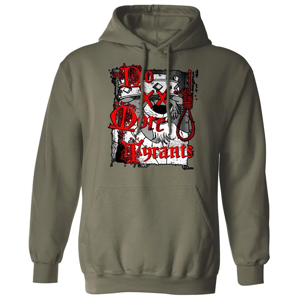 Classic Unisex Hoodie - QYBX7Z1C - Military Green - 4