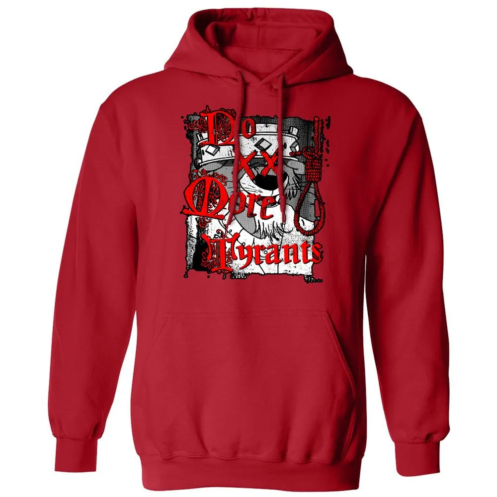 Classic Unisex Hoodie - QYBX7Z1C - Red - 5