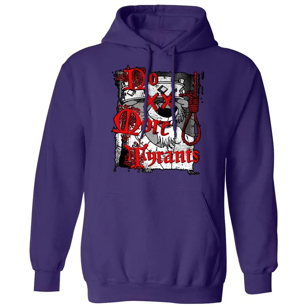 Classic Unisex Hoodie - QYBX7Z1C - Purple - 6