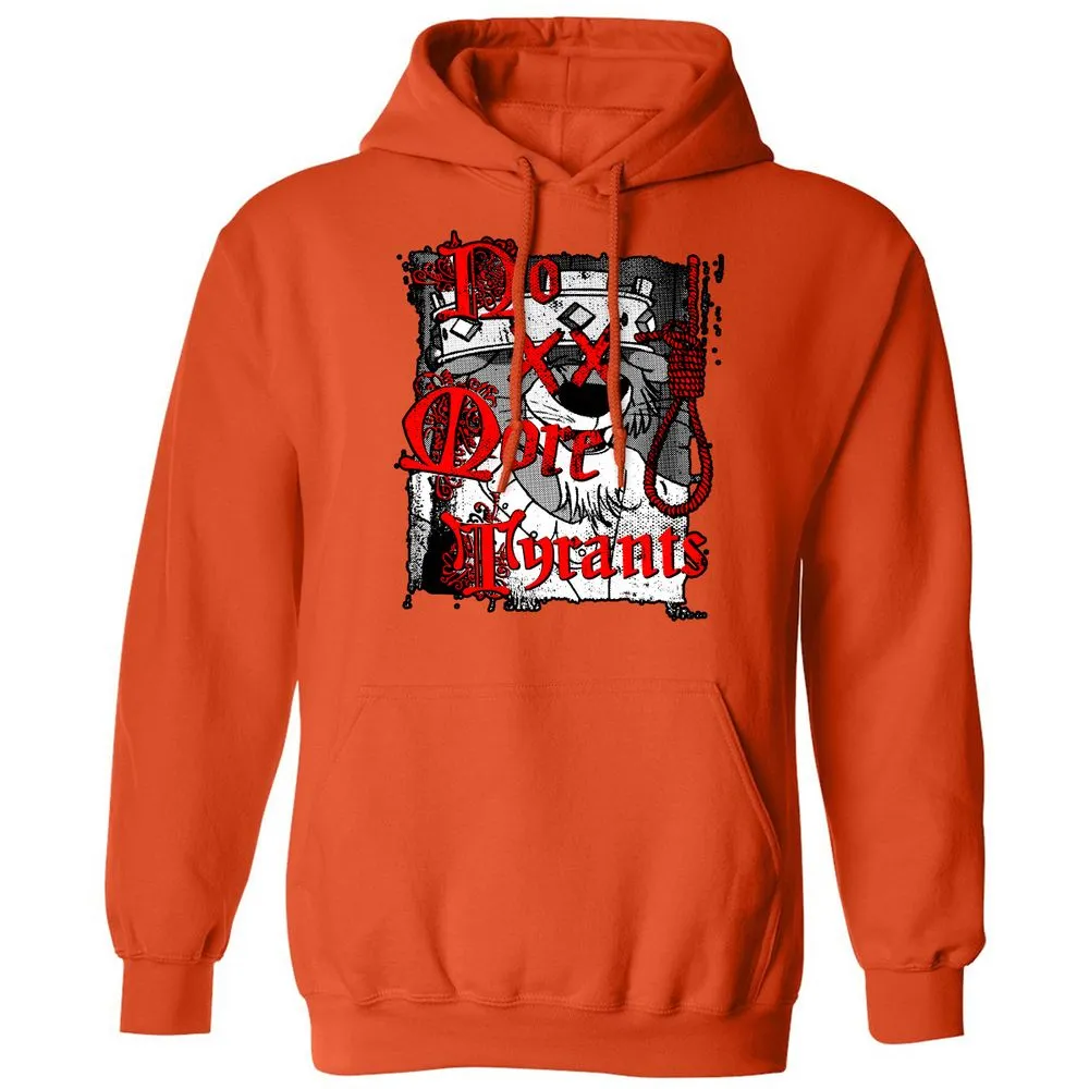 Classic Unisex Hoodie - QYBX7Z1C - Orange - 10