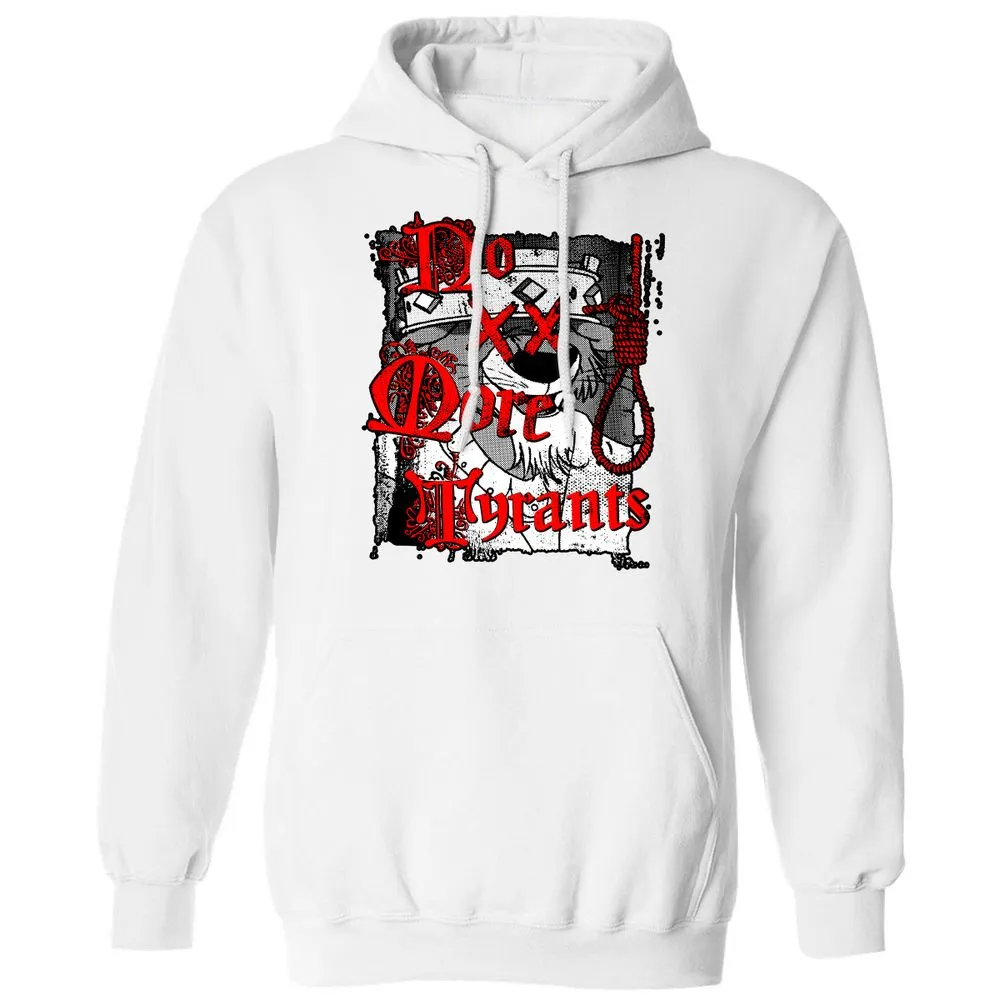 Classic Unisex Hoodie - QYBX7Z1C - White - 11