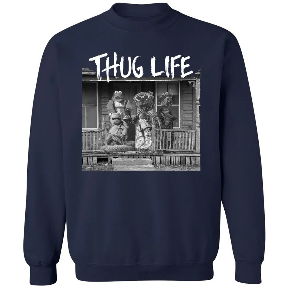 Classic Unisex Sweatshirt - 5UGBUTGV - Navy - 2
