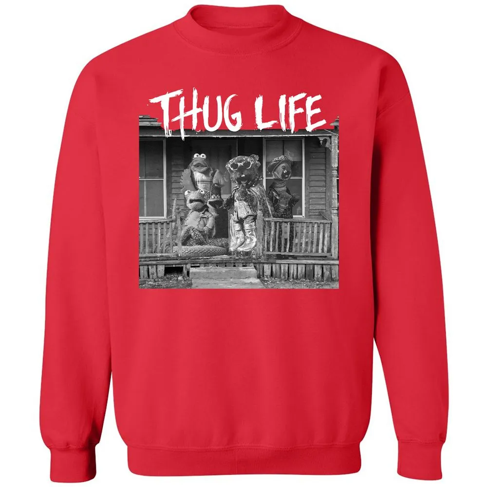Classic Unisex Sweatshirt - 5UGBUTGV - Red - 5