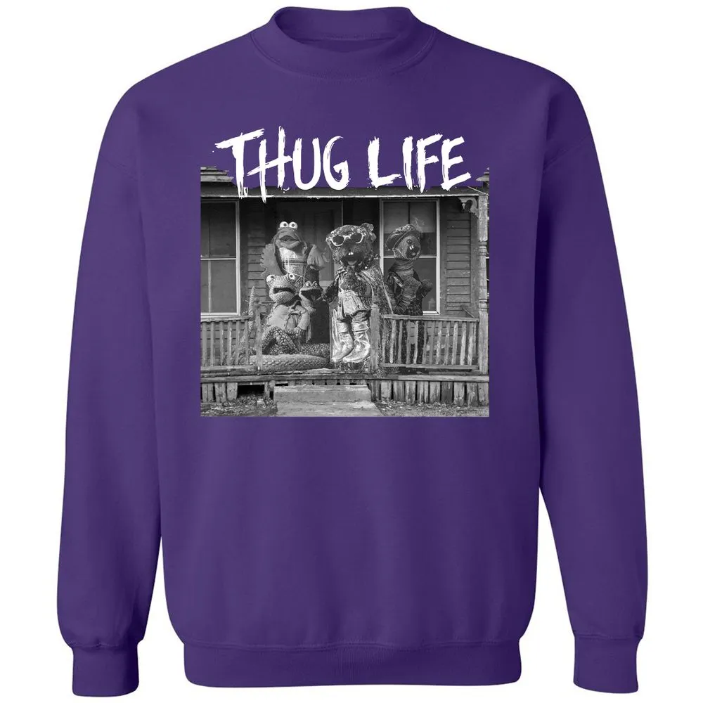 Classic Unisex Sweatshirt - 5UGBUTGV - Purple - 6