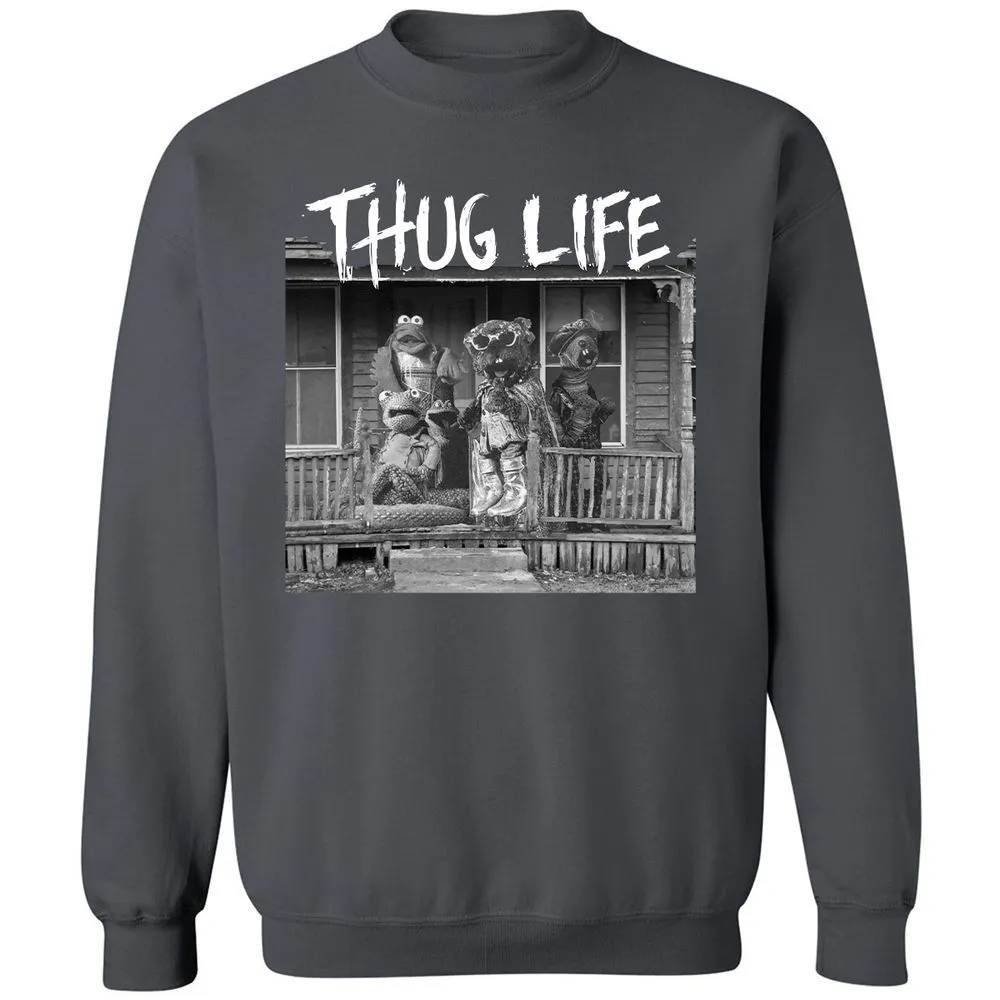 Classic Unisex Sweatshirt - 5UGBUTGV - Charcoal - 7