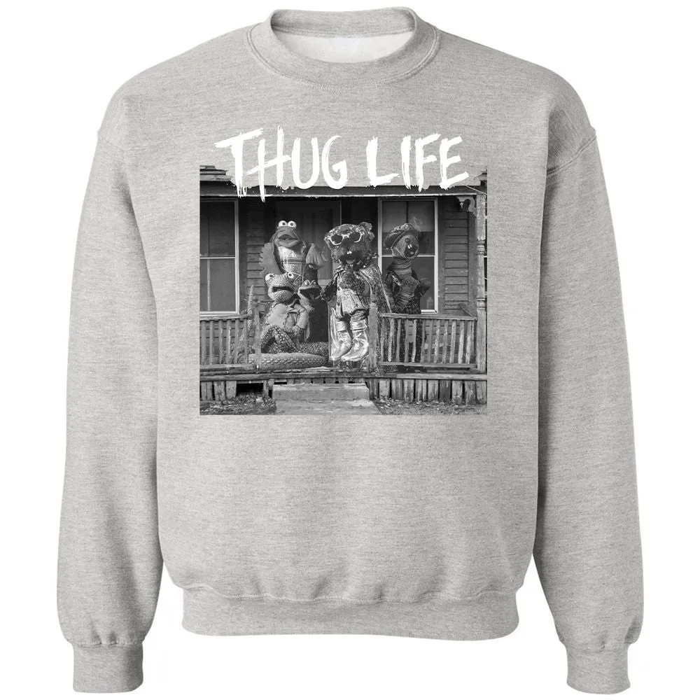 Classic Unisex Sweatshirt - 5UGBUTGV - Ash - 8