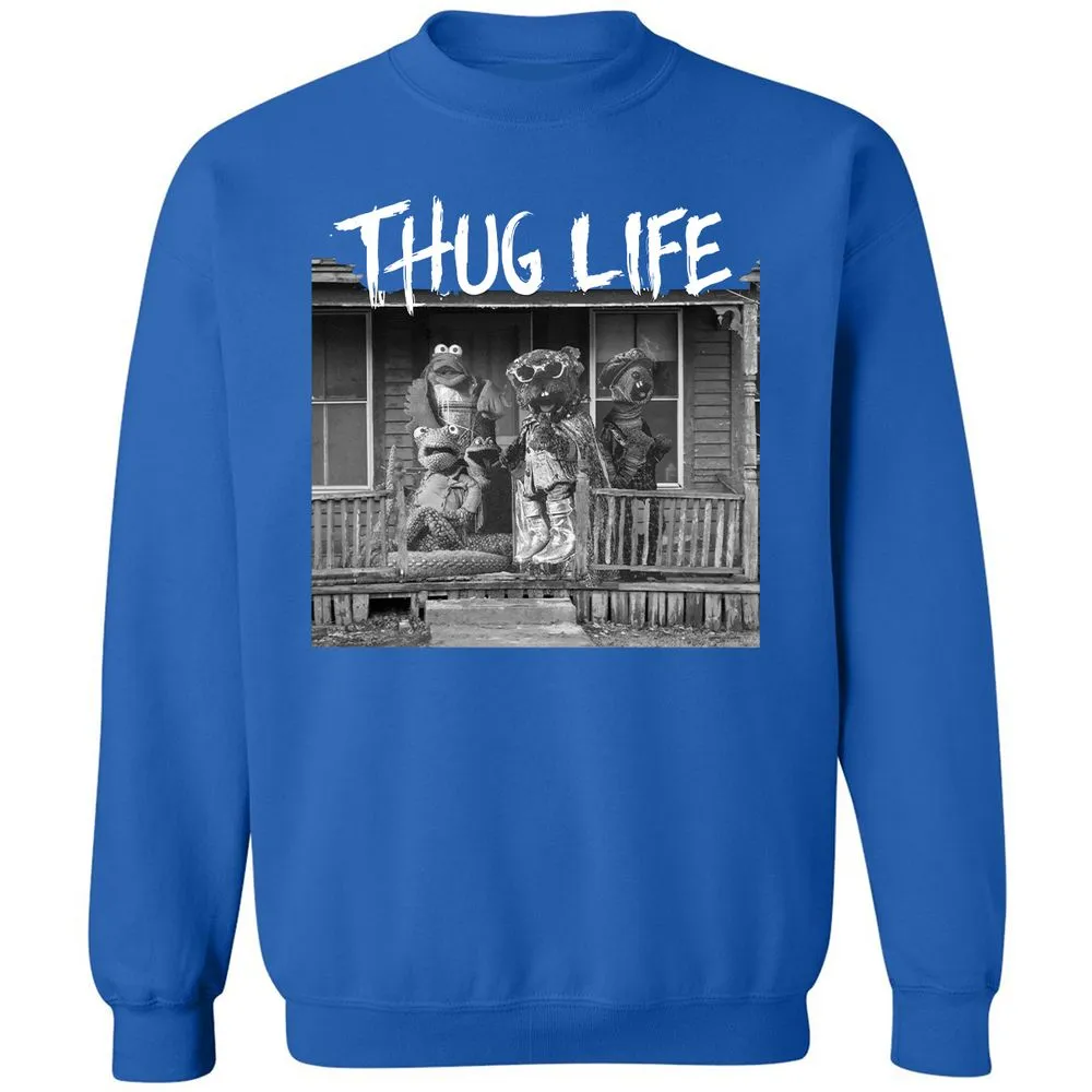 Classic Unisex Sweatshirt - 5UGBUTGV - Royal - 9