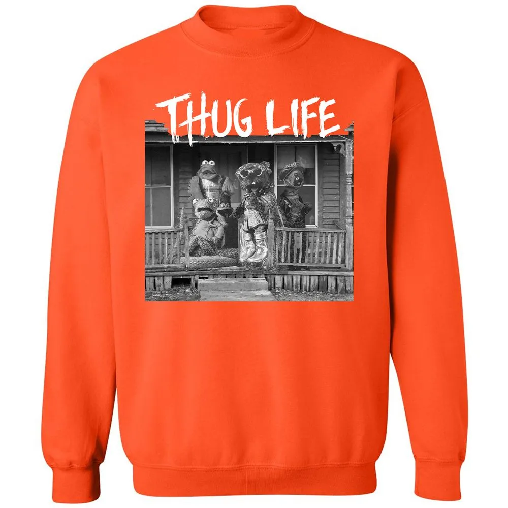 Classic Unisex Sweatshirt - 5UGBUTGV - Orange - 10
