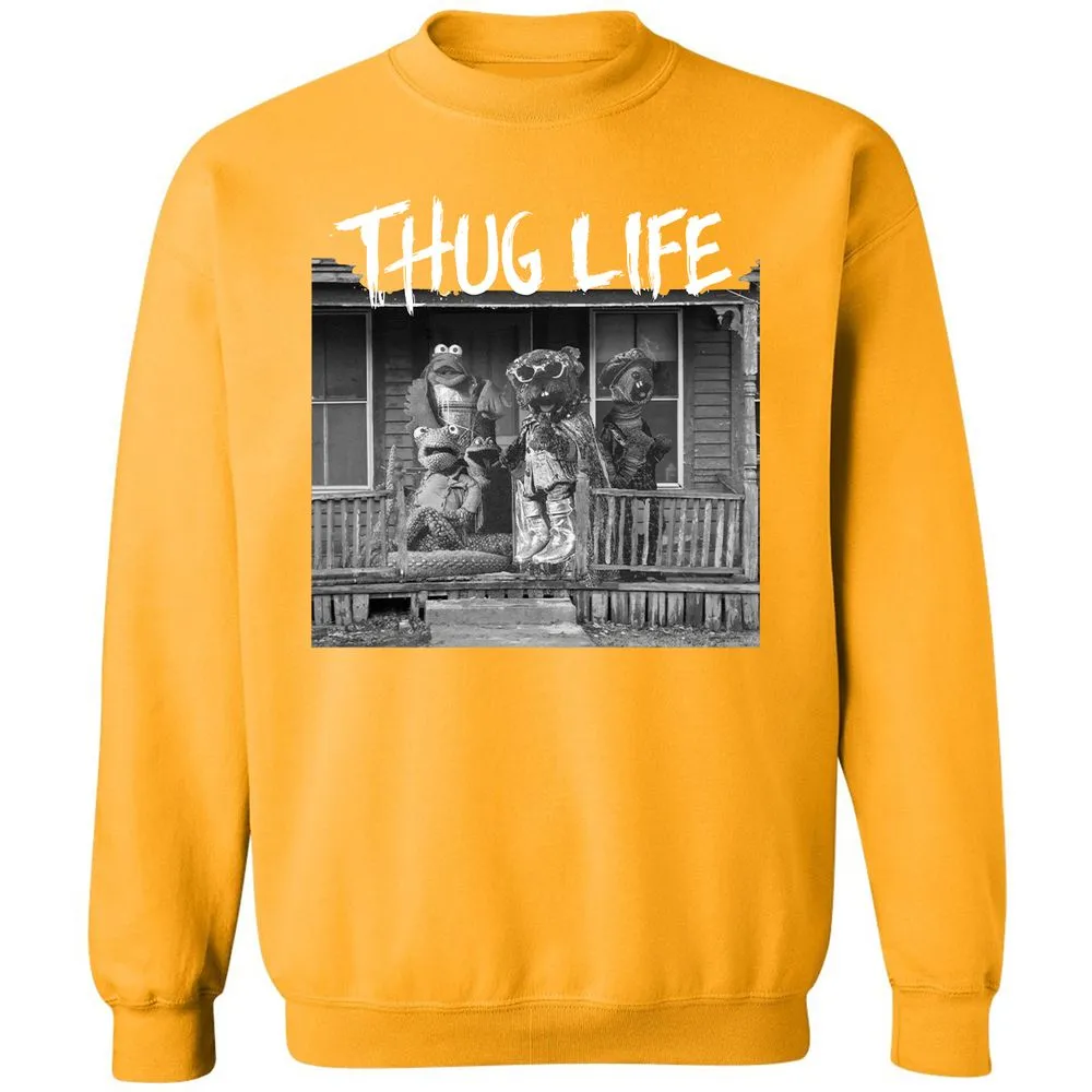 Classic Unisex Sweatshirt - 5UGBUTGV - Gold - 11