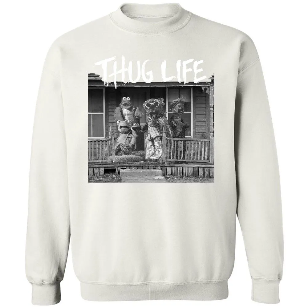 Classic Unisex Sweatshirt - 5UGBUTGV - White - 12